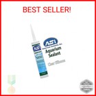 Clear Aquarium Silicone Sealant - 10 2 Fluid Oz Cartridge