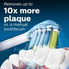 4-pack Genuine Philips C3 Premium Plaque Control Brush Heads C3-white-hx9044 33