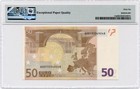 European Union   Cyprus - 50 Euro 2002   P17g   Pmg Gem Unc 66 Epq