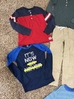 Boys Clothes Pants Tops Kids Toddler 5-7y Mixed Lot  9 Piece Lot 