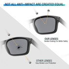 Polarized Lenses Replacement For Rayban Justin Rb4165 54mm Sunglass Options