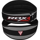 Rdx 6 Inch Neoprene Weightlifting Belt     Flexible Gym Back Support For Lifting