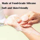 Face Scrubber  Facial Exfoliator  Scrub Brush  Soft Face Brush  Silicone Facial 