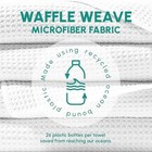  Waffle Microfiber Beach Towel     Sand Free  Quick Dry  Ultra Natural Sand