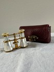 Antique Opera Glasses Mother Of Pearl Lemaire Paris boston Optical C Los Angeles