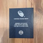 2017 Us Mint 1 Oz Brilliant Uncirculated  999 Silver American Eagle Dollar 16eg