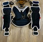 Nike Navy Blue Gear Chest And Legs 