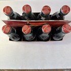 Vintage Coca Cola 8 Pk Green Glass 6 1 2oz Unopened Bottles 