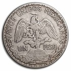 1913 Mexico Silver Peso Caballito Vf