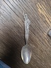 Antique New York Sterling Silver Souvenir Spoon Statue Of Liberty 29 4 Grams