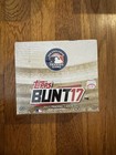 2017 Topps Bunt Baseball Sealed Hobby Box