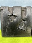 Rubber Casting Mold For 54mm Lead Civil War Soldier Firing