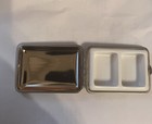 Art Deco German Silver Mannheim Small Rectangle Pill Box Pill Case