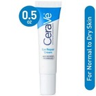 2 Pack Cerave Eye Repair Cream For Dark Circles   Puffiness 0 5fl Oz exp 02 2027
