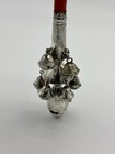 Georgian Period English Sterling And Coral Baby Rattle With Whistle  5 