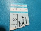 Aerosmith  St  Louis Mo Concert Ticket Stub Vintage Checkerdome Feb 3rd 1983
