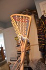 Vintage Wooden Lacrosse Stick 43 5    Very Good Condition