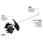 Milwaukee 49-16-2739 M18 Fuel 18v Quik-lok Cultivator Attachment New