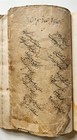 18th Century Mystic Poetry Manuscript In Turkic   Farsi Languages Antique 