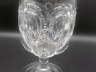 Adams   Co Palace Clear Moon And Stars Water Goblet 5 75 