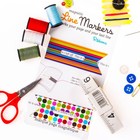 Gifts For Readers   Writers Linemarker Magnetic Bookmarks Women   Ribbons