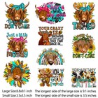 20 Sheets Iron On Decals For T-shirt Heat Transfer Patches Iron On Transfers    
