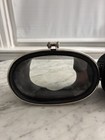 Lot Of 2 Vintage Us Divers Co Aqua Lung Tempered Glass Scuba Diving Mask