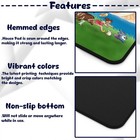 Studio Ghibli Mouse Pad Gamer  Gaming Mouse Pad  Desk Pad  Anime  Anti Slip