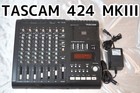 Tascam Portastudio 424mkiii 424 Mkiii 4-track Cassette Mixer Playback Tested