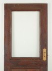 Half Lite One Panel Oak Passage Door 88 125 X 39 75 In 