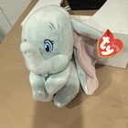 Ty Beanie Baby - Dumbo The Elephant  6 Inch  - Mwmts Stuffed Animal Toy