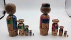 Vintage Japanese Nesting Dolls  Dolls And Handkerchiefs