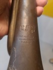 Ww2 Usn Navy Bugle Brass Trumpet Horn 7b 82