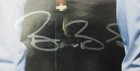 Barry Bonds Autographed 2001 Espn Magazine No Label Giants Psa dna 194141