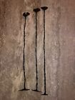 Three 14-16    Primitive Tribal Money African Dowry Kissi Kisi Kissy Pennies