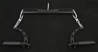 Prime Fitness Cable Row And Pulldown Ro-t8 Short Bar And Handles - Ln
