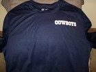 Nfl Dallas Cowboys Nike Dri-fit Fj9450-419 Navy Blue L s Shirt Men s Xl