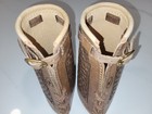 Hand Made  Lined And Tooled Cowboy Cuffs