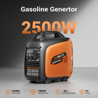 Efurden 2500-watt Portable Inverter Generator Gas Powered  Epa Compliant