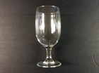 Set Of 5 Libbey Clear Glass 6-7 8 Inch High Water wine Goblets  excellent 