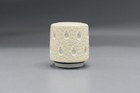 Lattice Pot Falcon Pipe Bowl  Block Meerschaum New Handmade