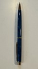 Vintage Waterman  paris  Ballpoint Pen Blue Color With Gold Trim Beautiful Pen