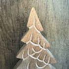 Rustic Christmas Tree Home Decor Gift Neutral Home Farmhouse New Fast Ship