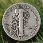1944-d Mercury 90  Silver Dime G Or Better    best Value On Ebay    Free S h W track