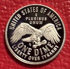 2026-s Clad Proof Semiq Emerging Liberty Dime 10c 1776-1976 Ready To Ship 