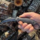 K-tac 3 15  D2 Steel Karambit Fixed Blade W  Black Sheath By Doug Marcaida
