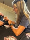 Brandi Chastain Signed Auto Bra 99 World Cup Winning Goal Le   6 Beckett Bas Coa