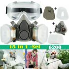 16 In1 Full Face Mask For Gas Mask Facepiece Respirator Painting Spraying
