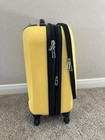 Ford Mustang Officially Licensed Rare Collectible Travel Suitcase Yellow