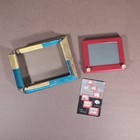 Vintage Ohio Art Etch A Sketch Magic Screen Drawing Toy With Box   Instructions